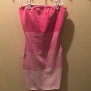 Super Down dress in size M.